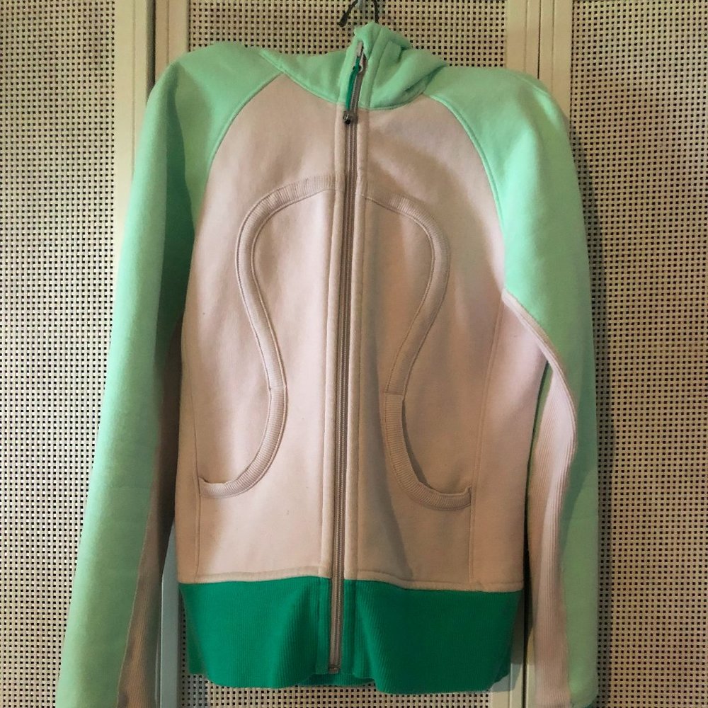 hooded defined jacket